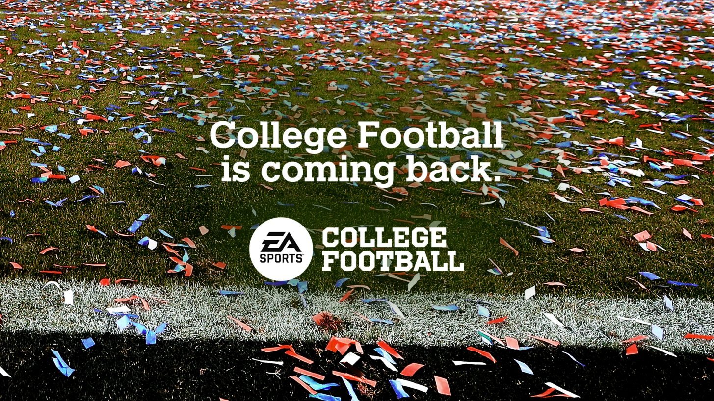 Read Article EA confirms college football is coming back, PC release still uncertain Category: News News