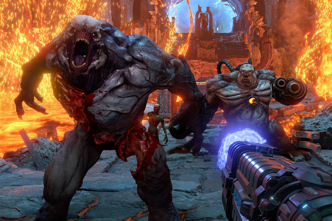 Read Article id Software announces Doom Eternal will no longer receive Invasion Mode Category: News News