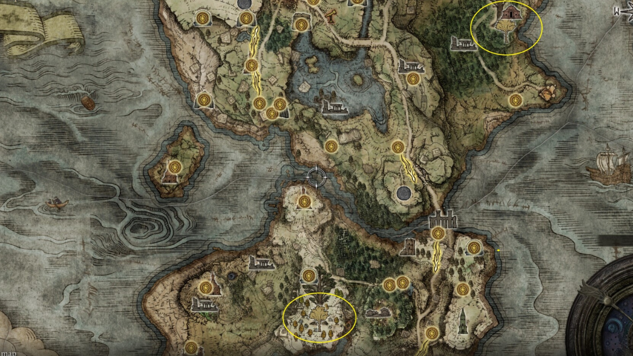 Minor Erdtree Locations Elden Ring