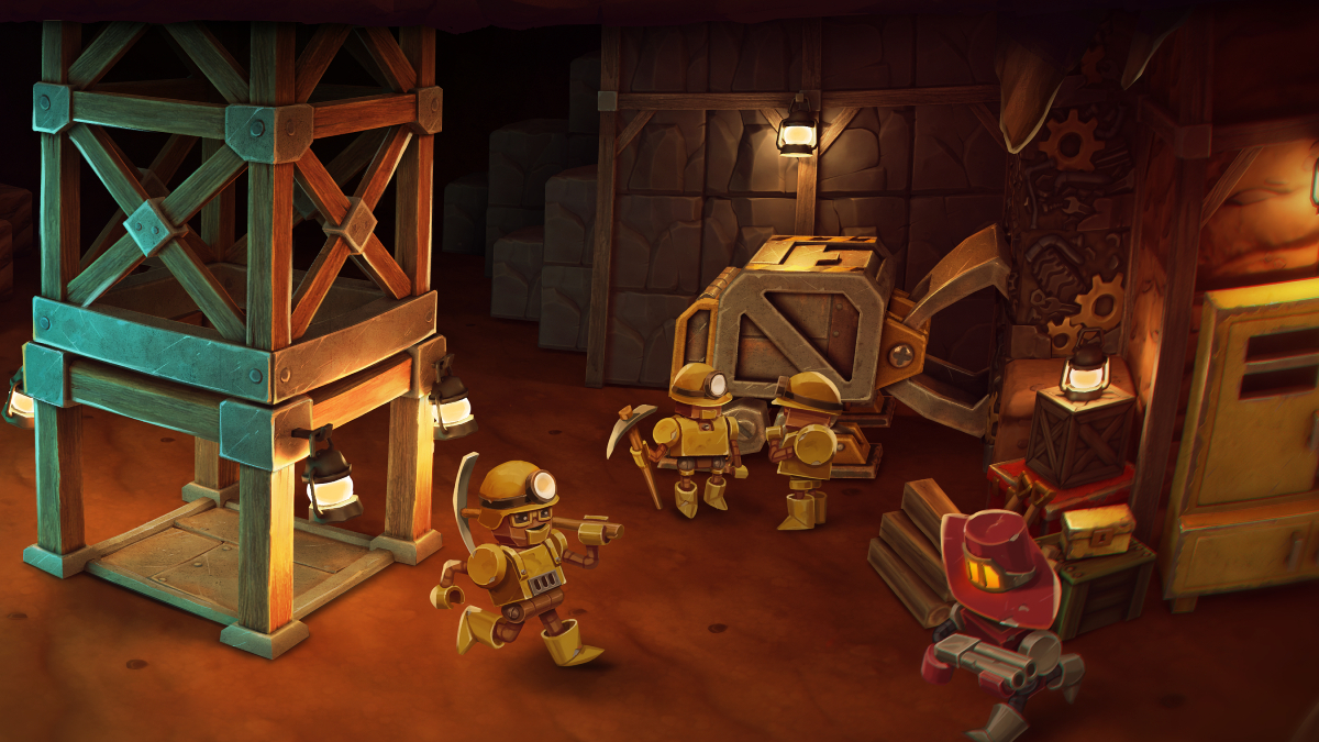 Read Article The next SteamWorld game lets you build your own mining town and escape a dying world Category: Videos Videos