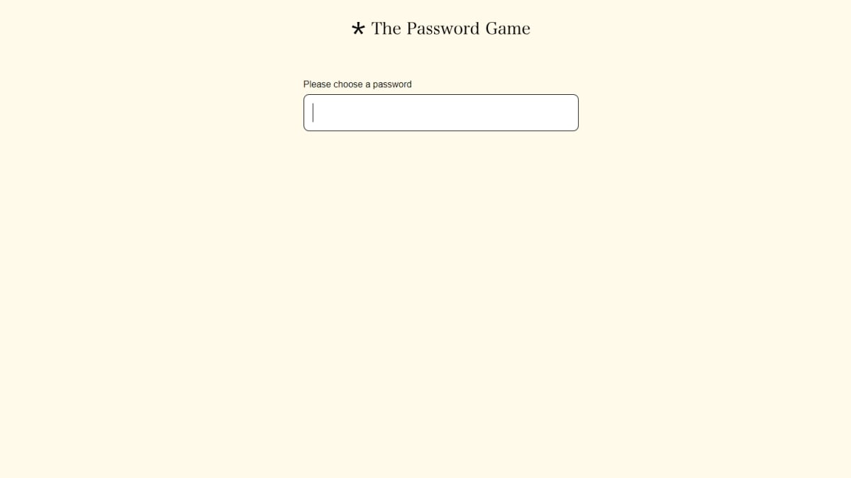 Read Article How to keep Paul alive in The Password Game Category: Guides Guides