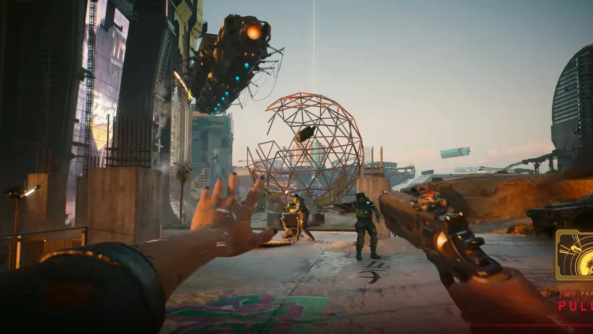 Read Article Cyberpunk 2077 Phantom Liberty gameplay trailer shows off reworks and new toys Category: News News