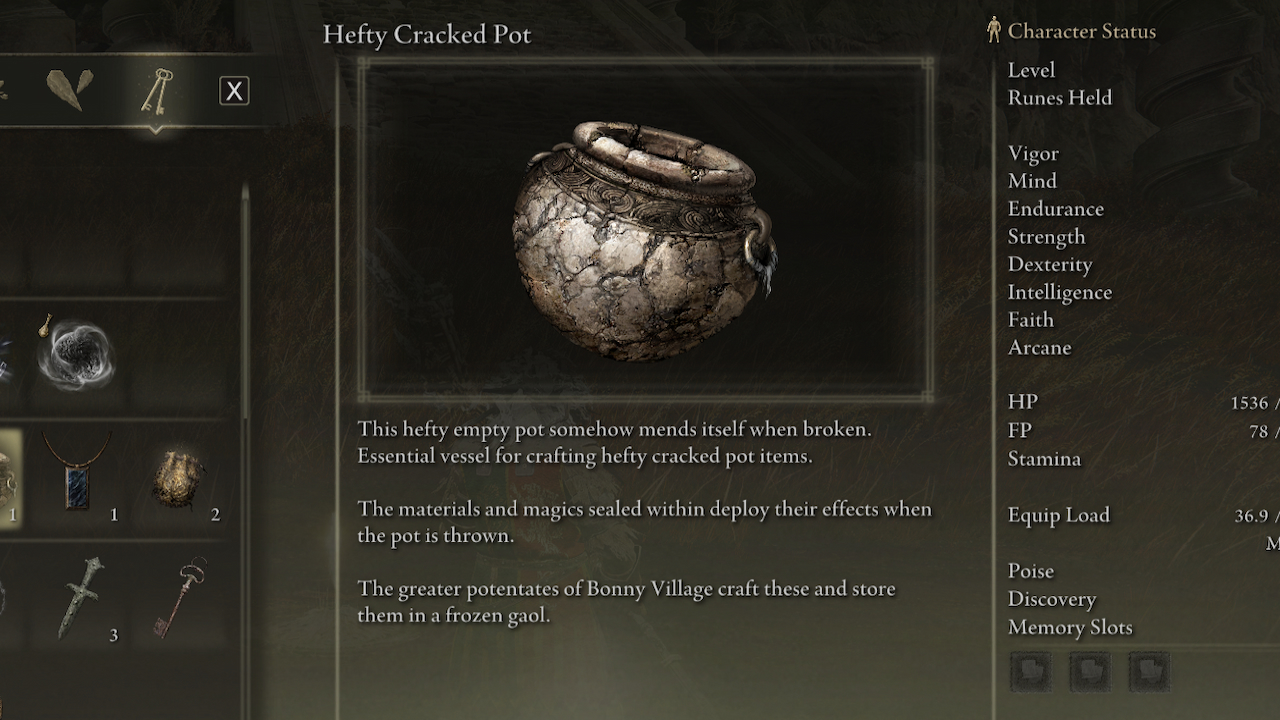 Read Article All Hefty Cracked Pot locations in Elden Ring Shadow of the Erdtree Category: Guides Guides