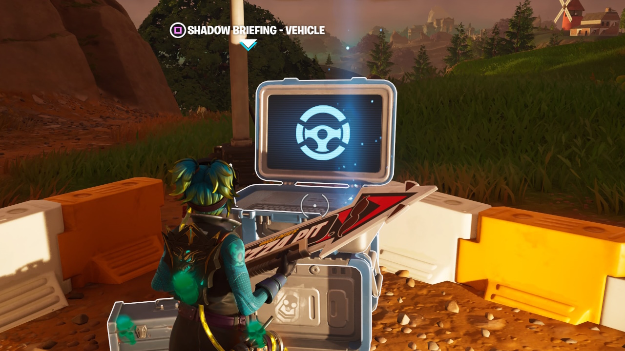 Read Article How to start and complete a vehicle SHADOW briefing in Fortnite Category: Guides Guides