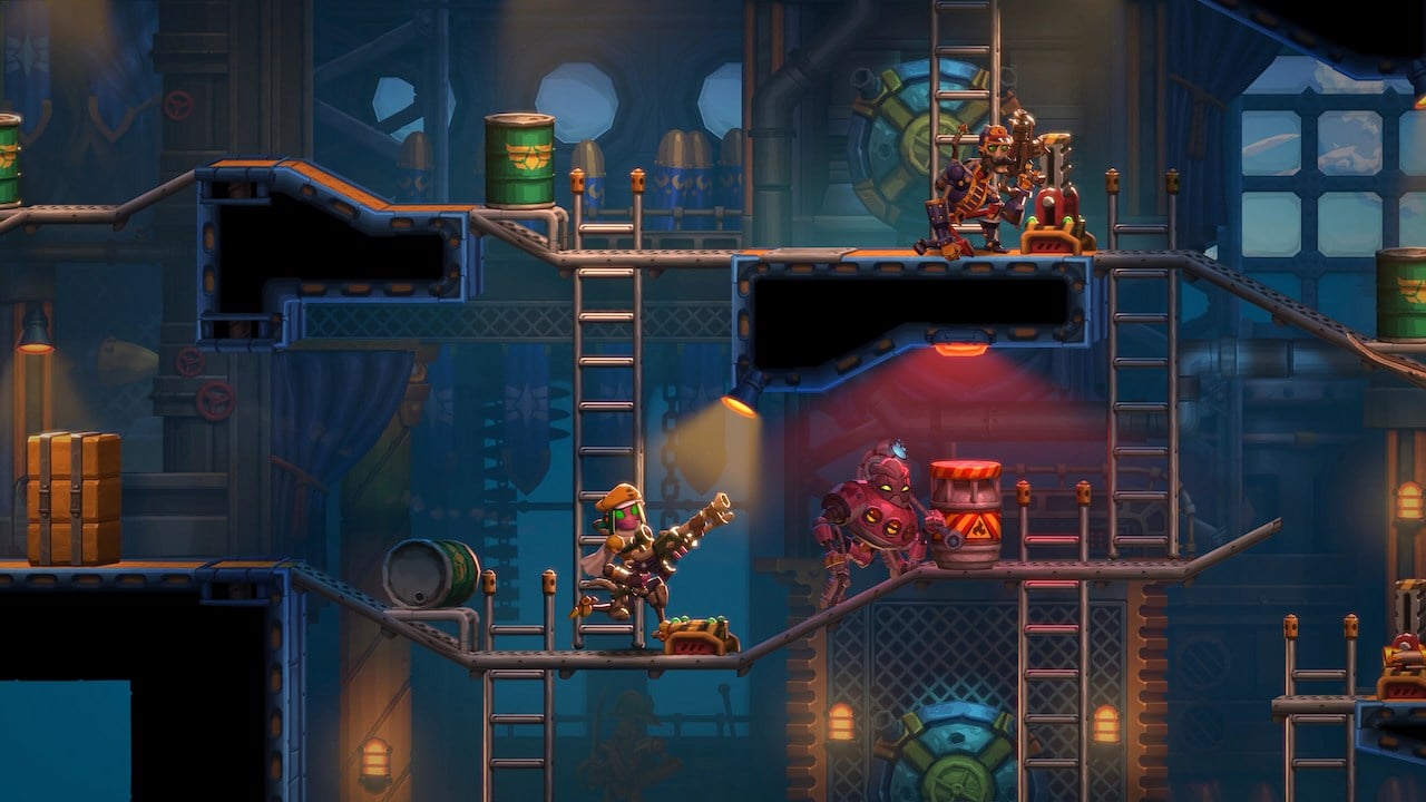 Read Article SteamWorld Heist 2 preview: Sea-faring skullduggery at its finest Category: Features Features