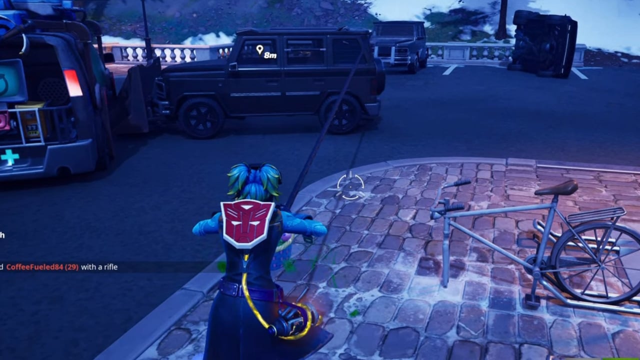 Read Article How to emote while attached with a Tow Hook Cannon in Fortnite Category: Guides Guides