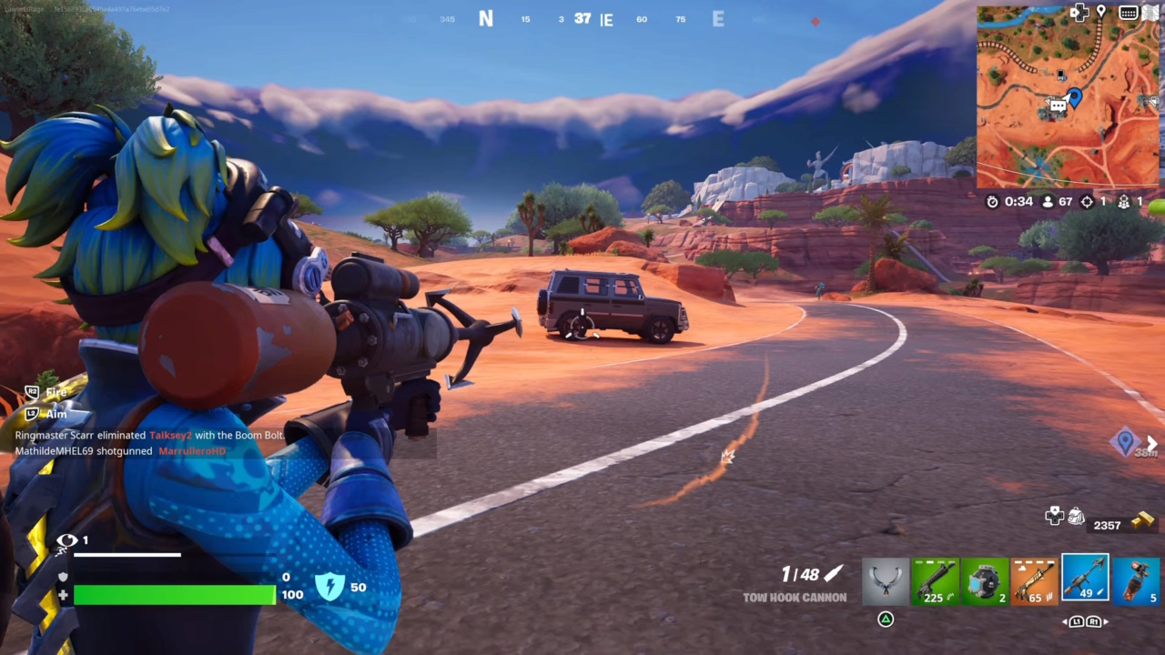 Read Article How to get and use the Tow Hook Cannon in Fortnite Category: Guides Guides