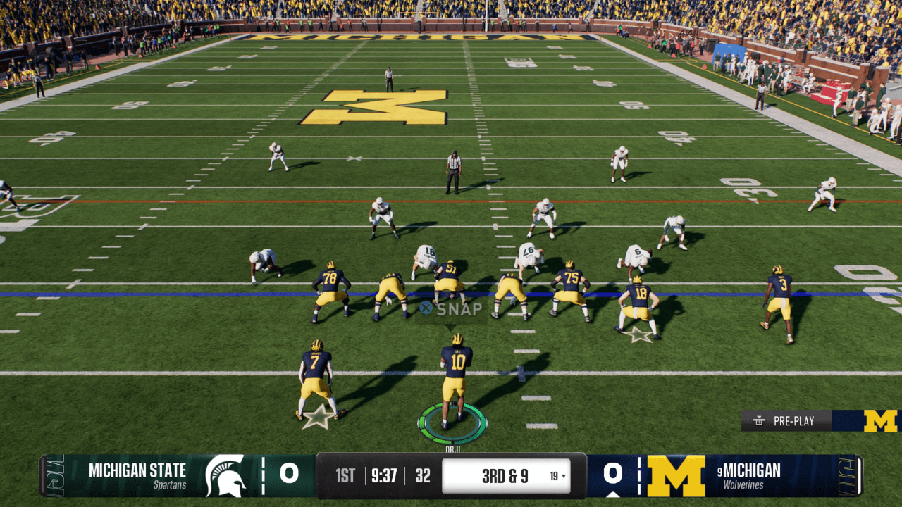 Read Article Best sliders and difficulty settings in EA College Football 25 Category: Guides Guides