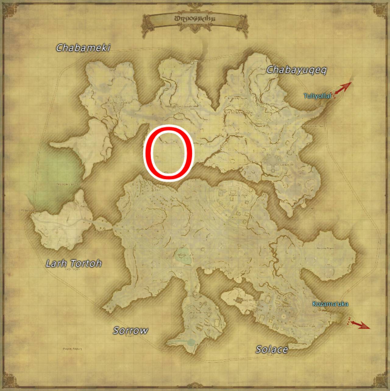 Ffxiv Dawntrail Bandocoeurl Location