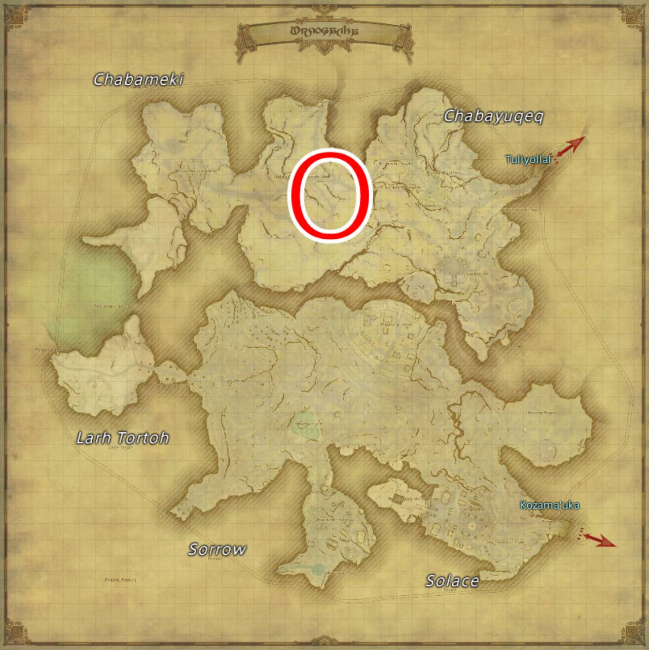 Ffxiv Dawntrail Barbmole Location