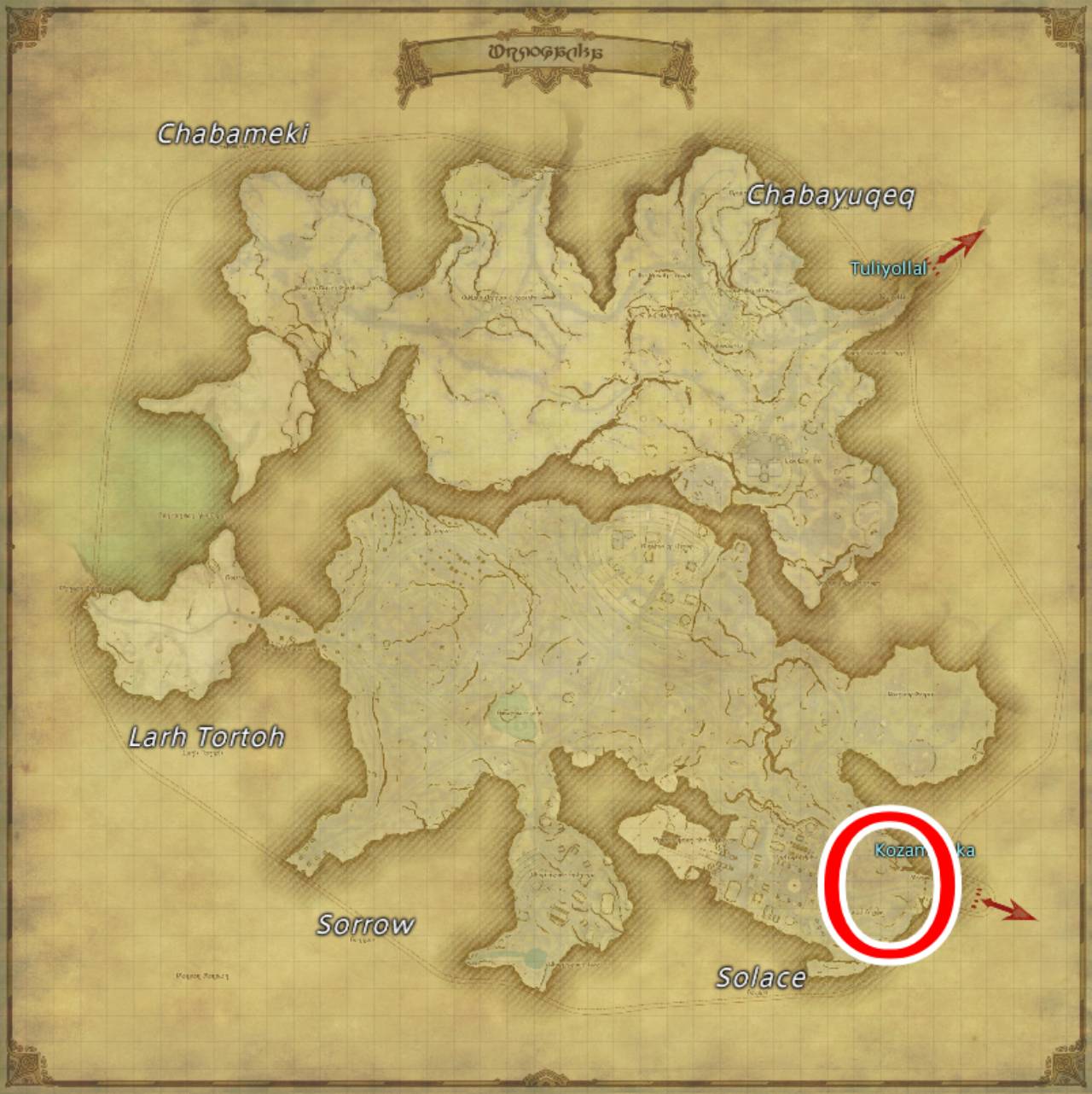 Ffxiv Dawntrail Bloodsucker Location