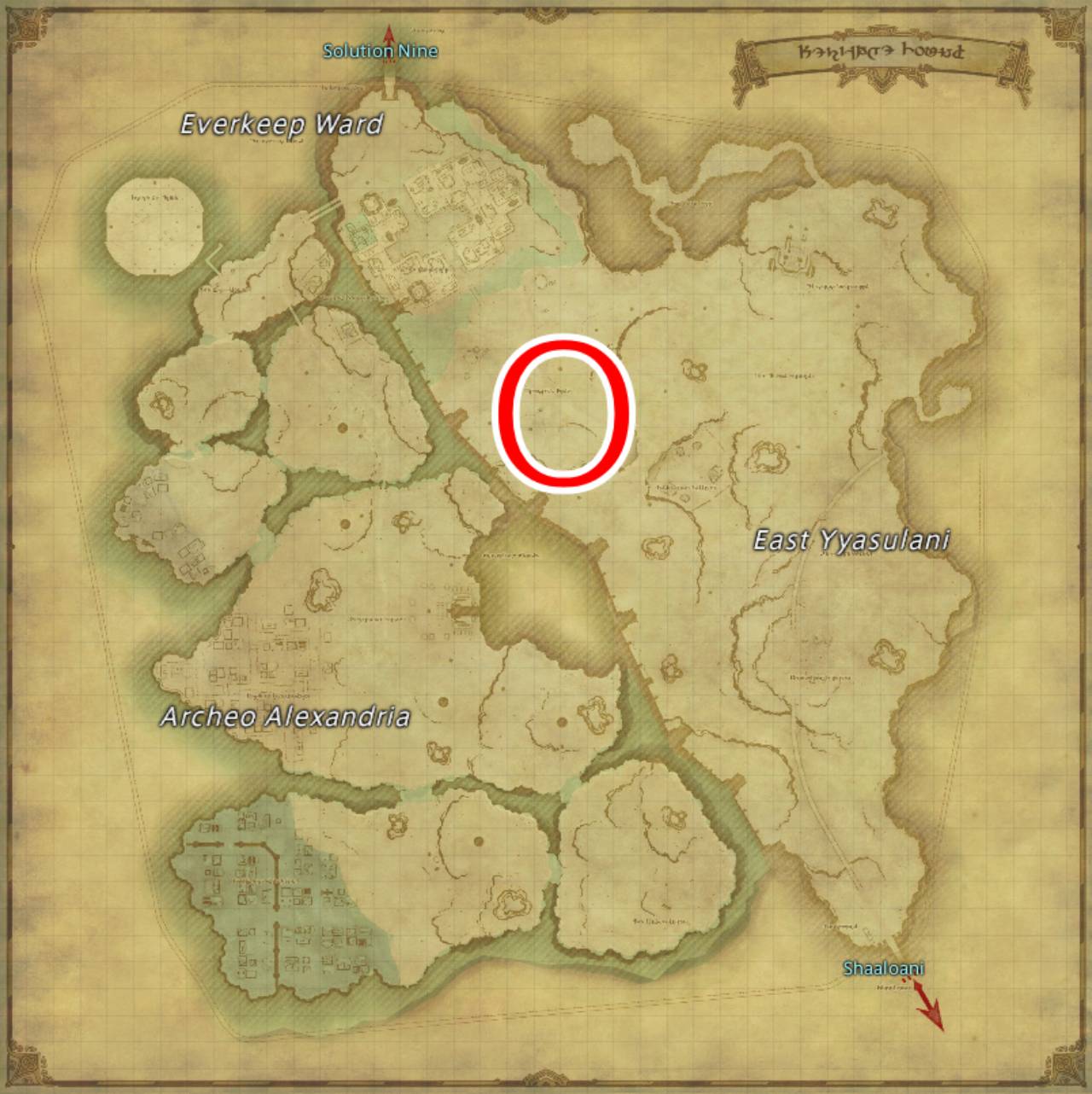 Ffxiv Dawntrail Bolt Hound Location