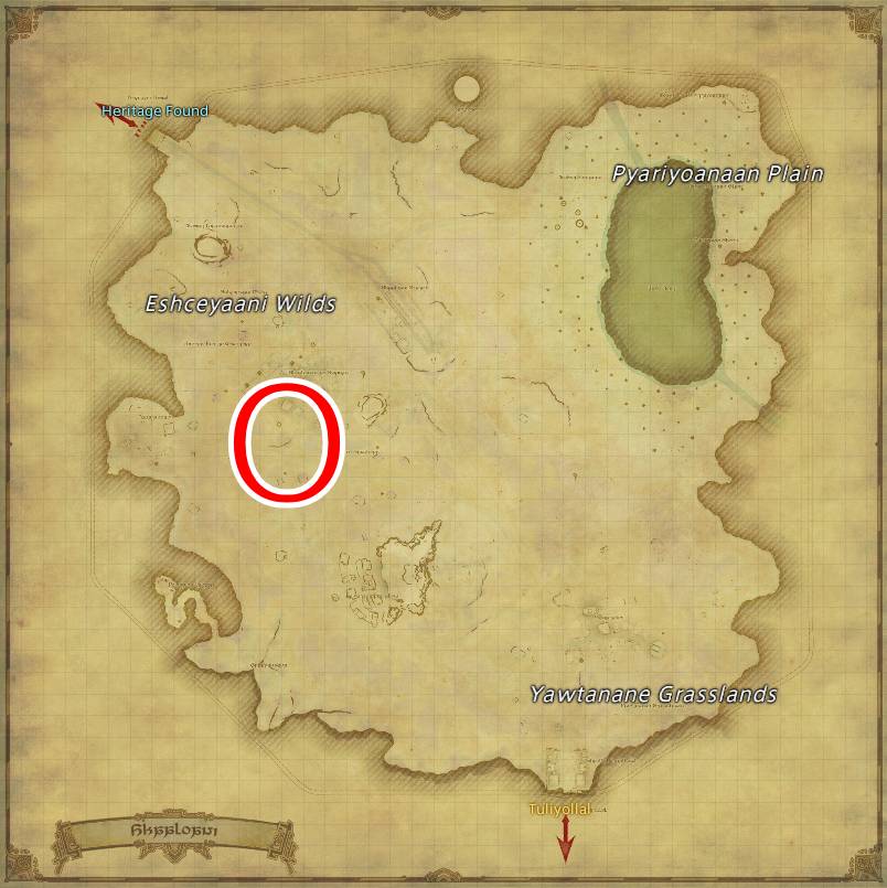 Ffxiv Dawntrail Cerule Anala Location