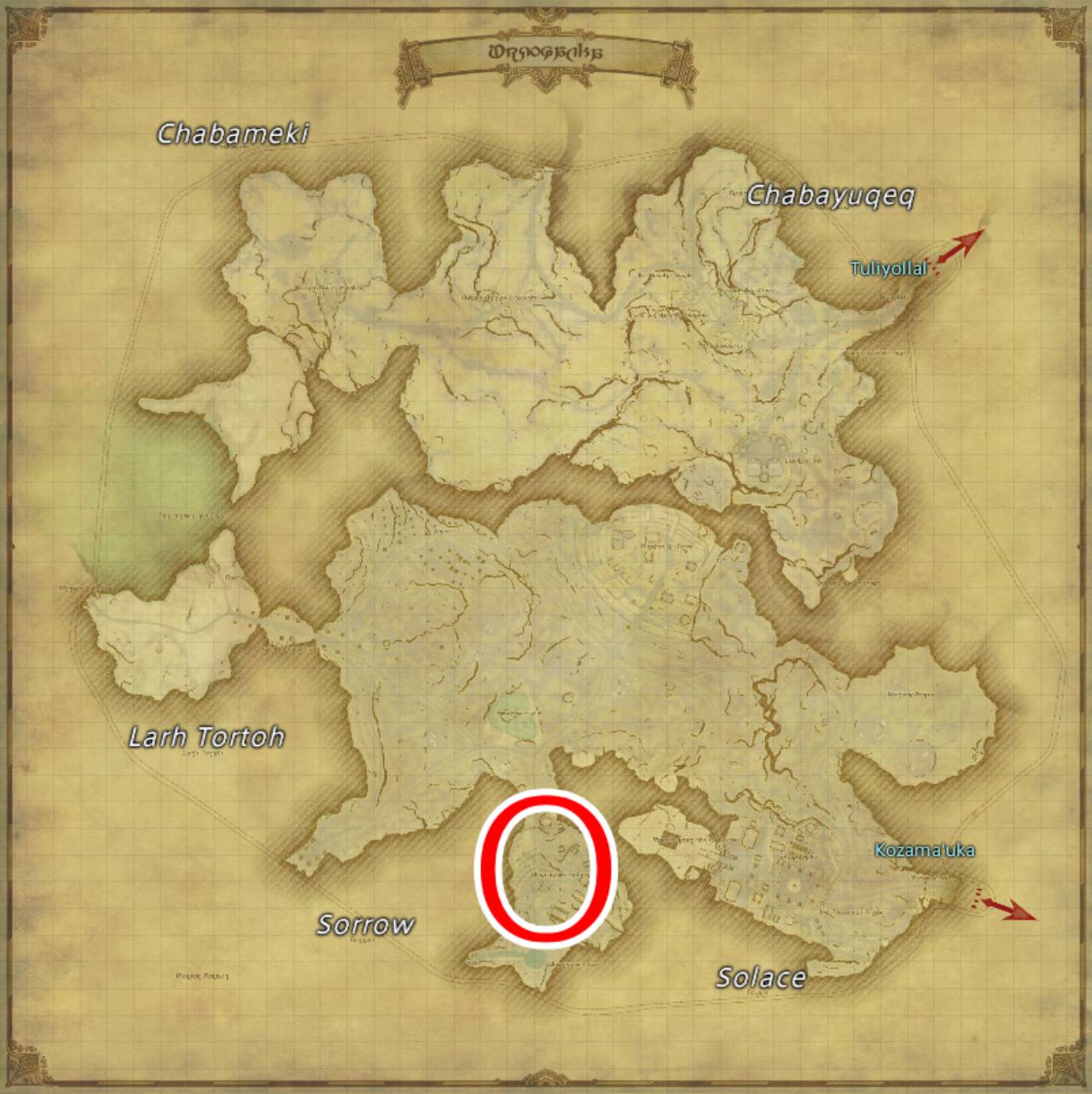 Ffxiv Dawntrail Chirwagur Location