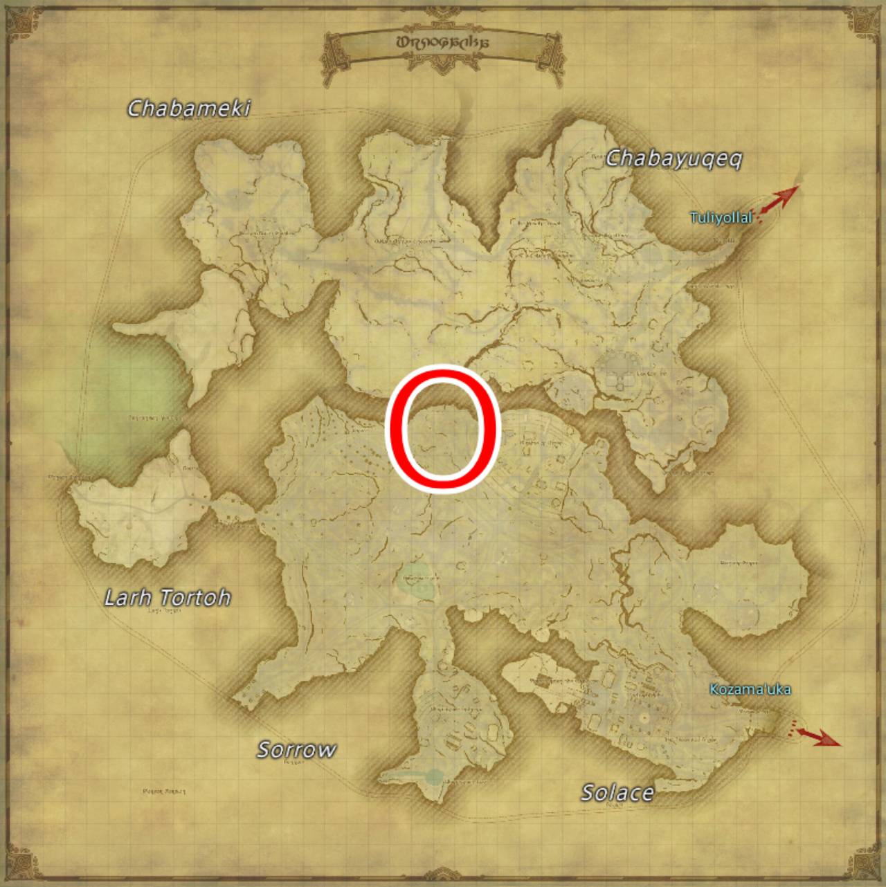 Ffxiv Dawntrail Chupacabra Location