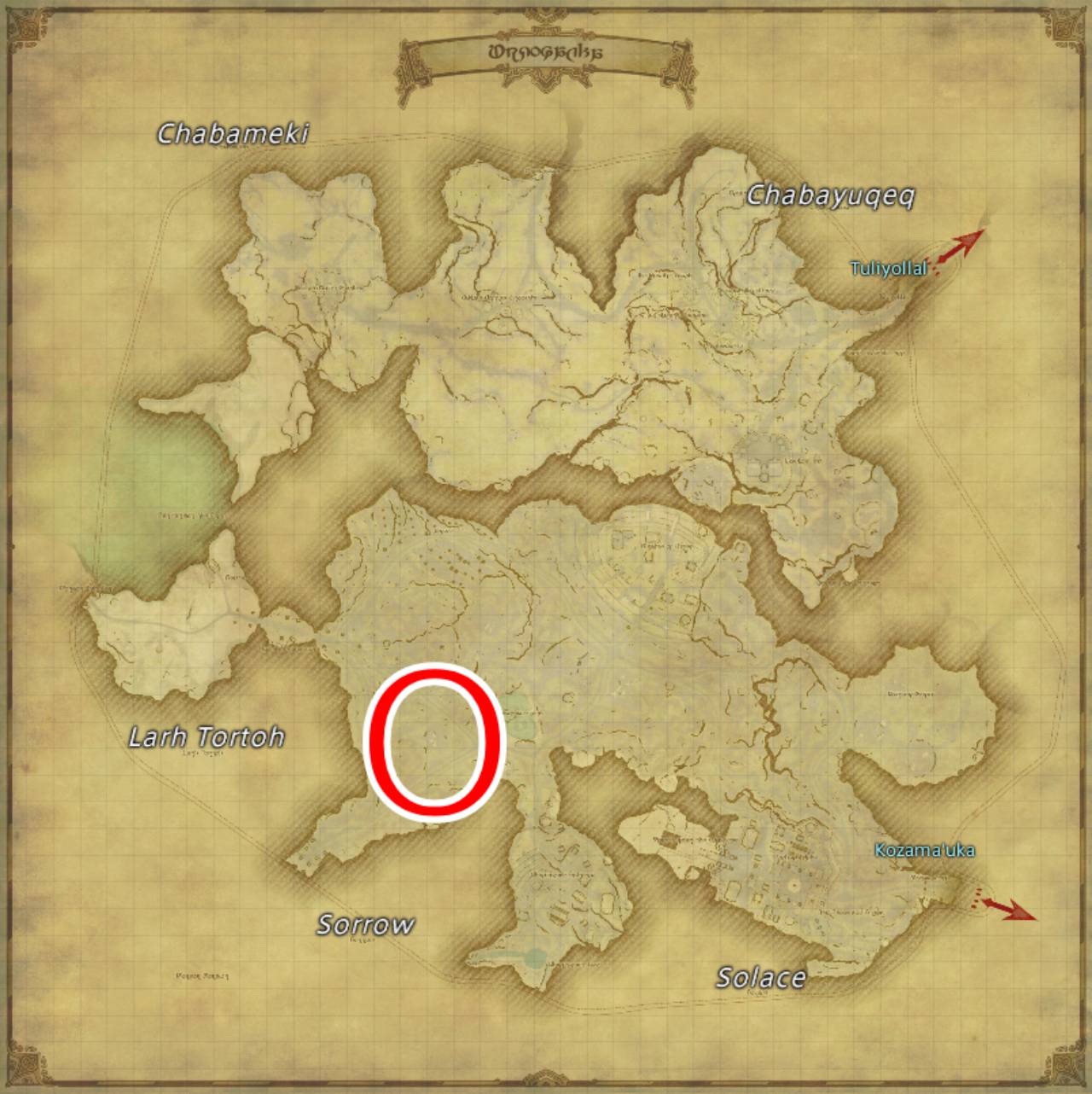 Ffxiv Dawntrail Flint Location