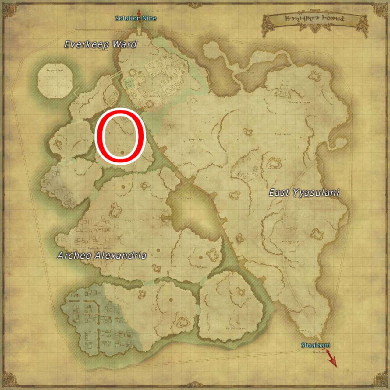 Ffxiv Dawntrail Gomphotherium Location