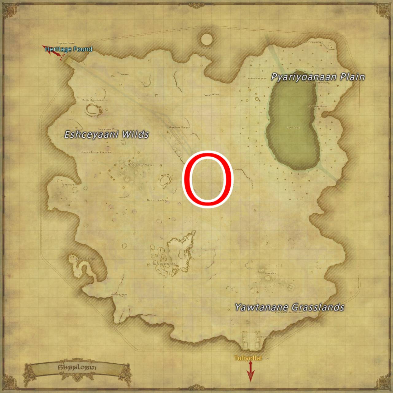 Ffxiv Dawntrail Grasslands Worm Location