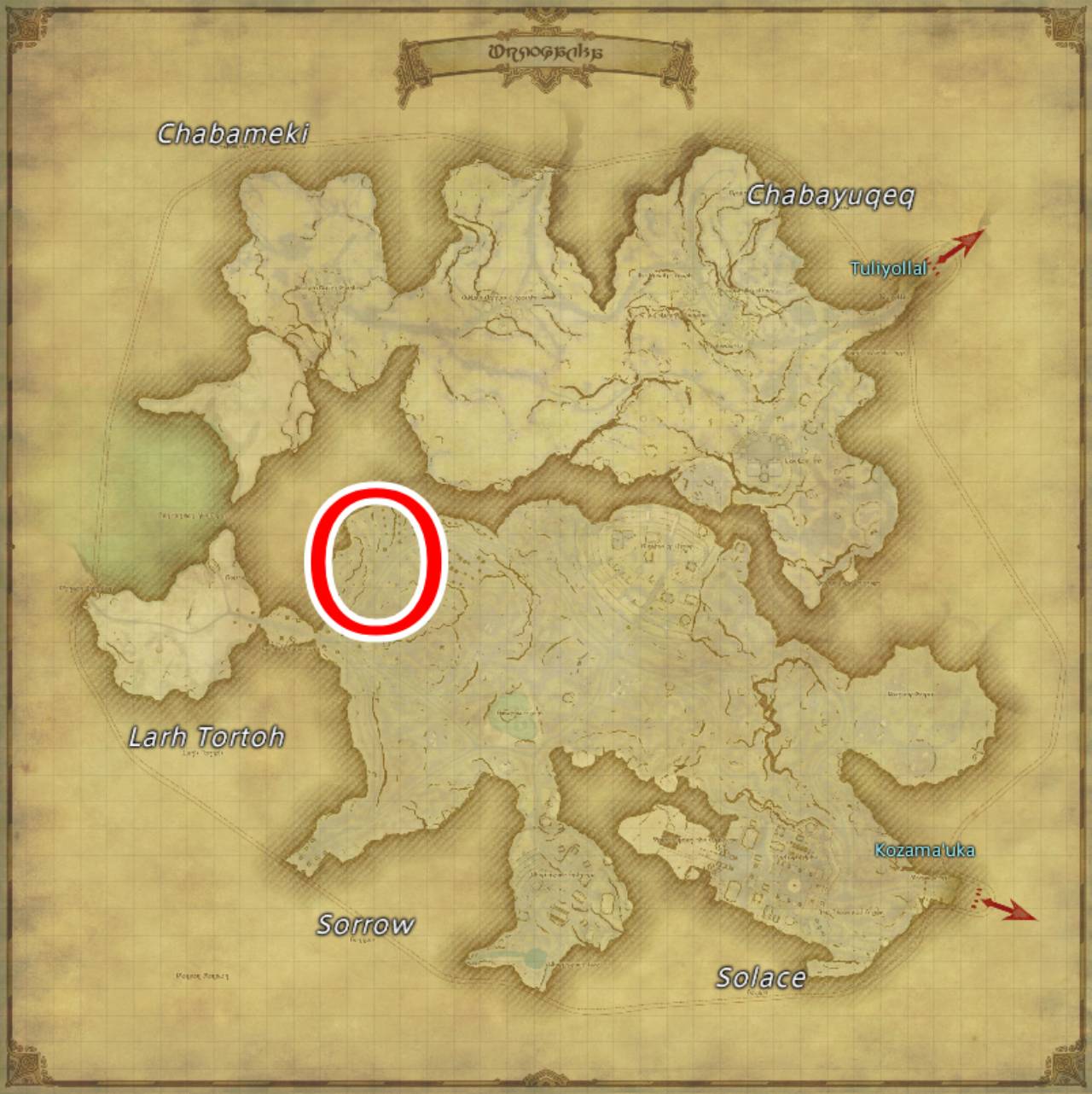 Ffxiv Dawntrail Huallepen Location