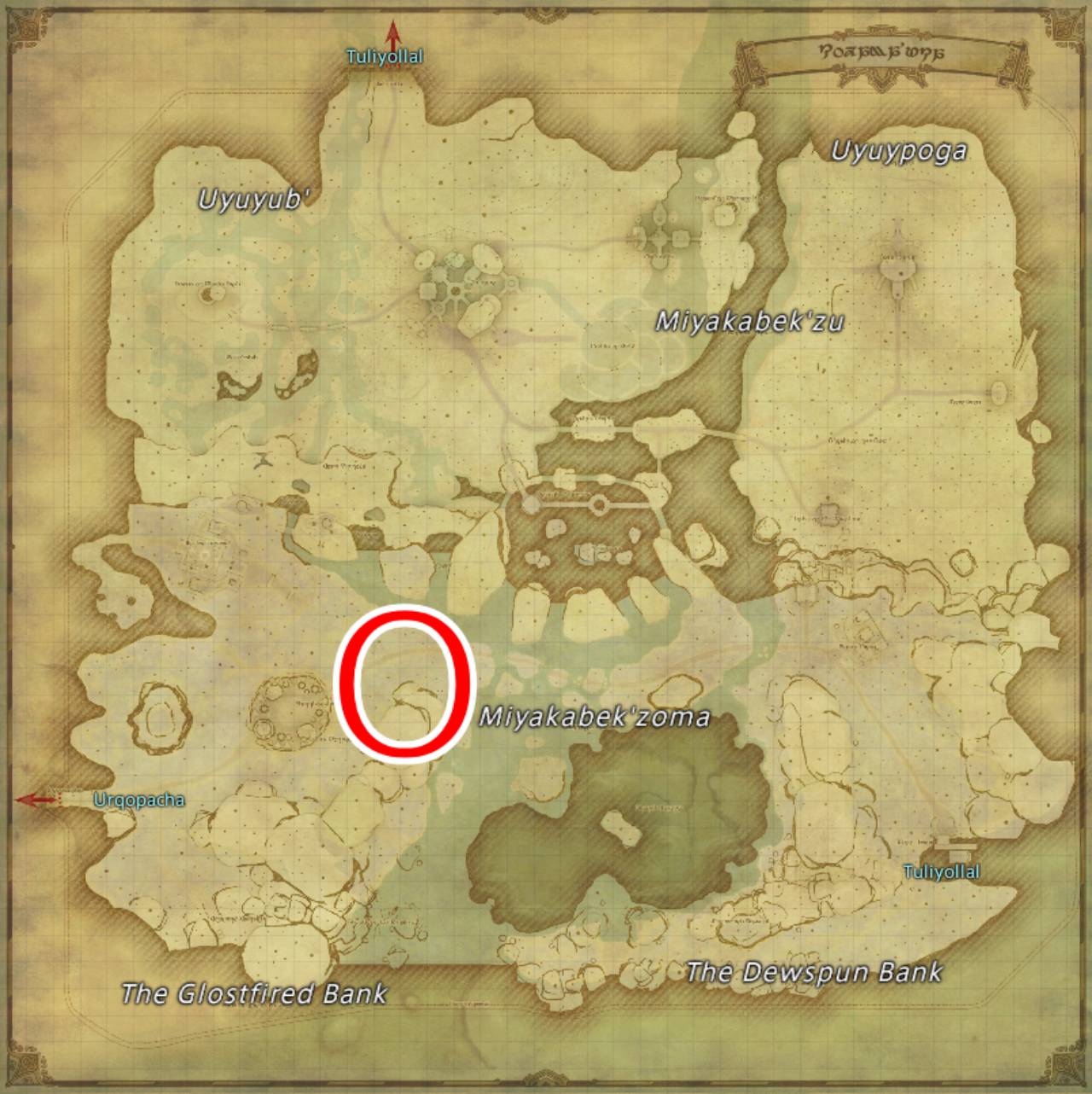 Ffxiv Dawntrail Jungle Iguana Location