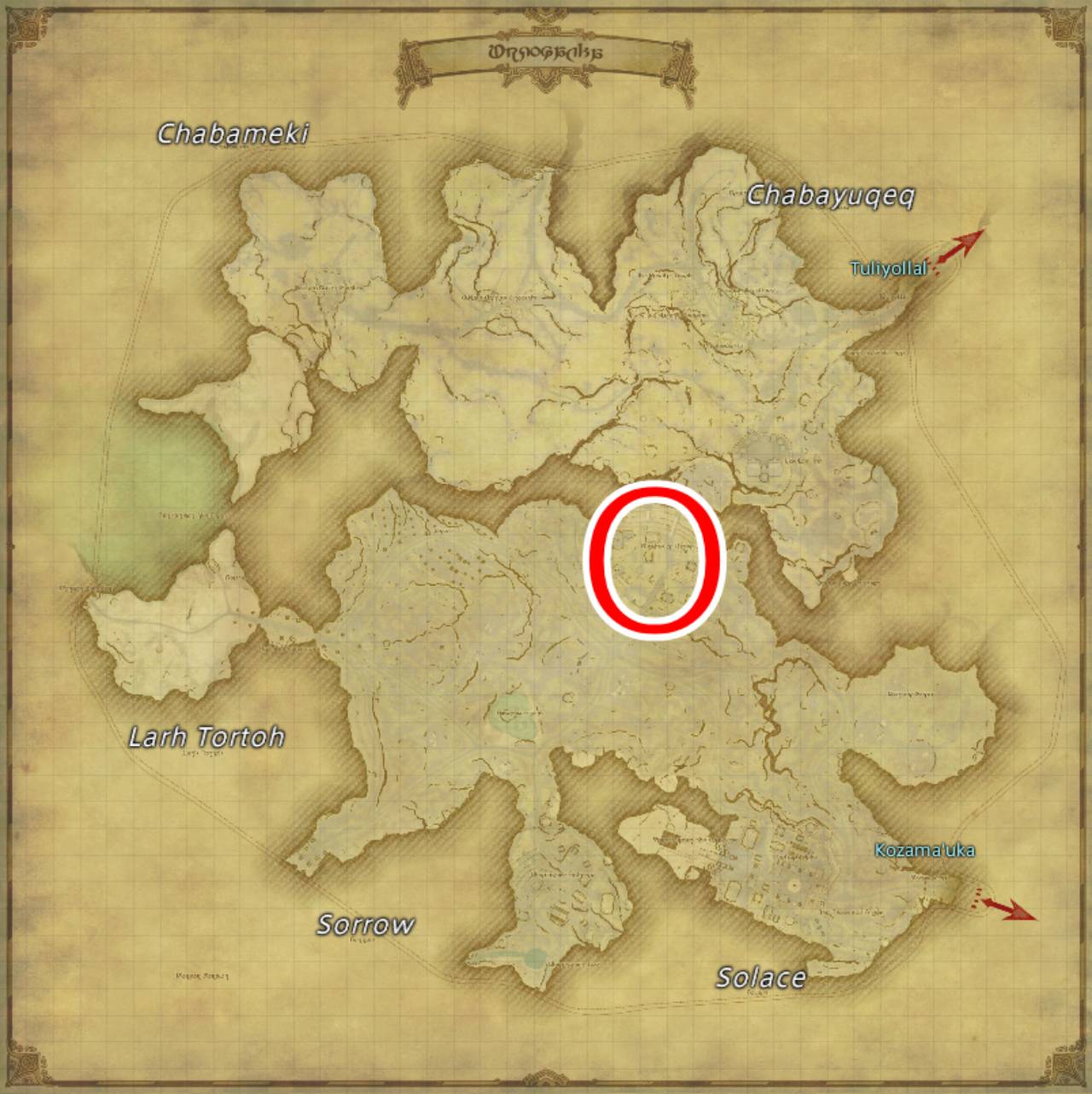 Ffxiv Dawntrail Longjaw Location