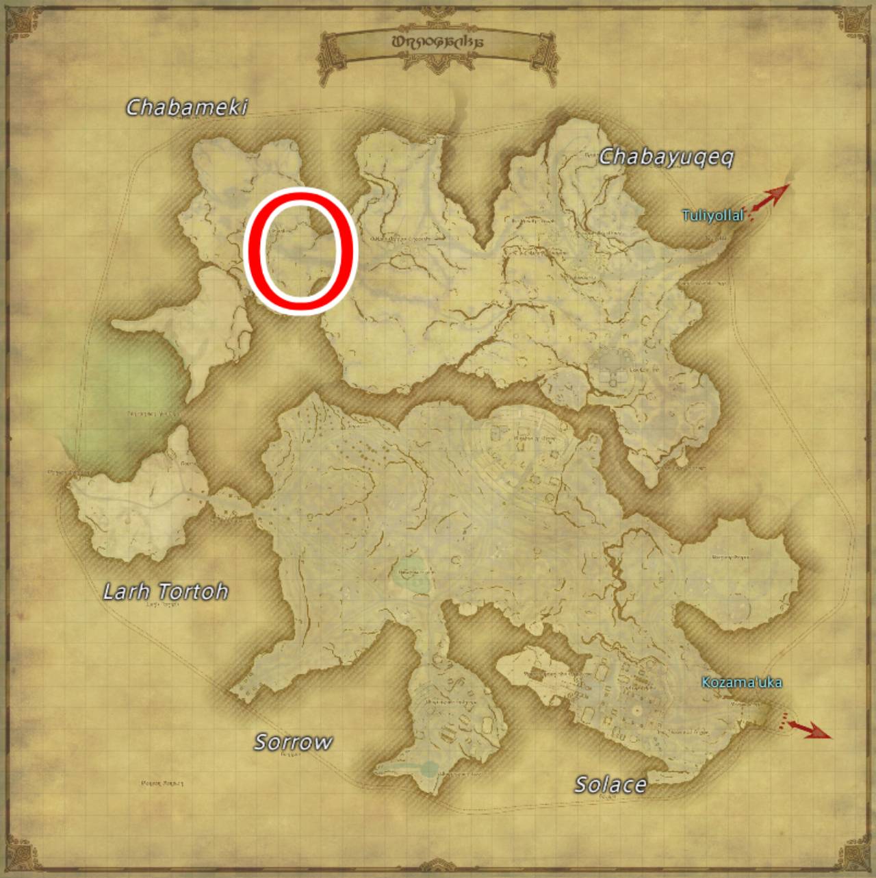 Ffxiv Dawntrail Megamaguey Location