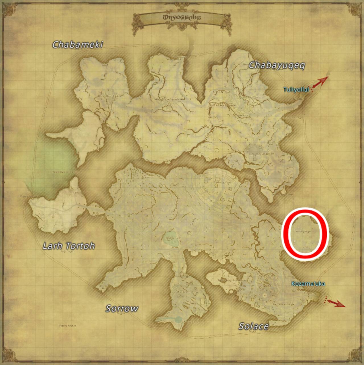 Ffxiv Dawntrail Molten Phoebad Location