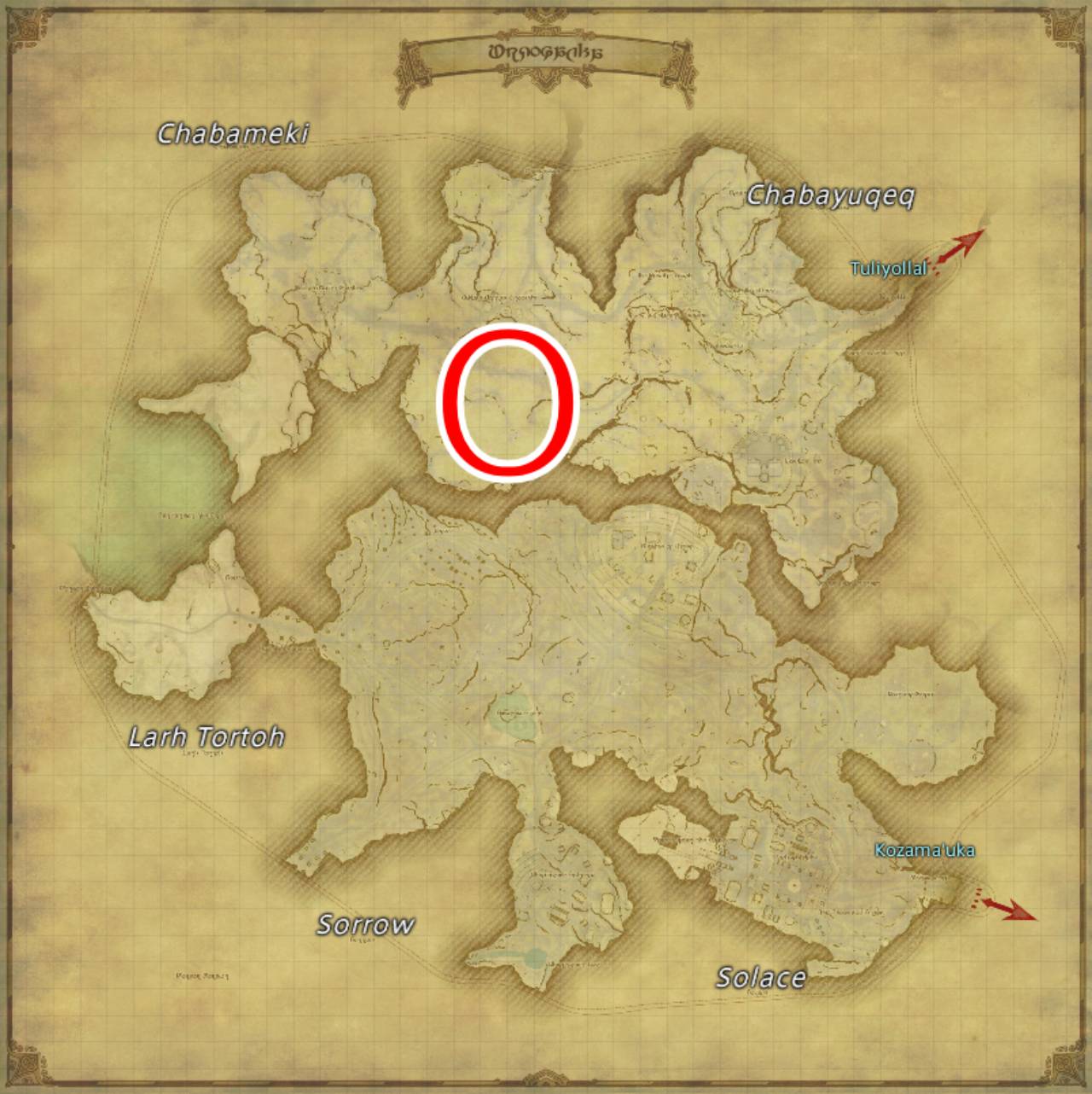 Ffxiv Dawntrail Mountain Bear Location