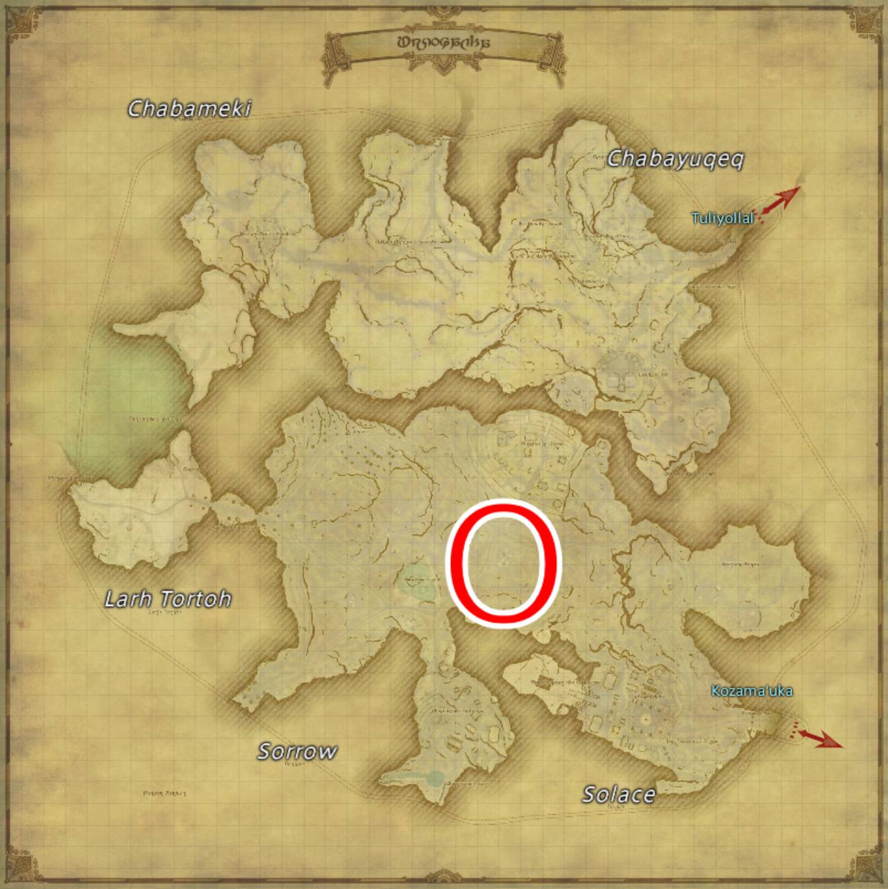 Ffxiv Dawntrail Naryordor Location