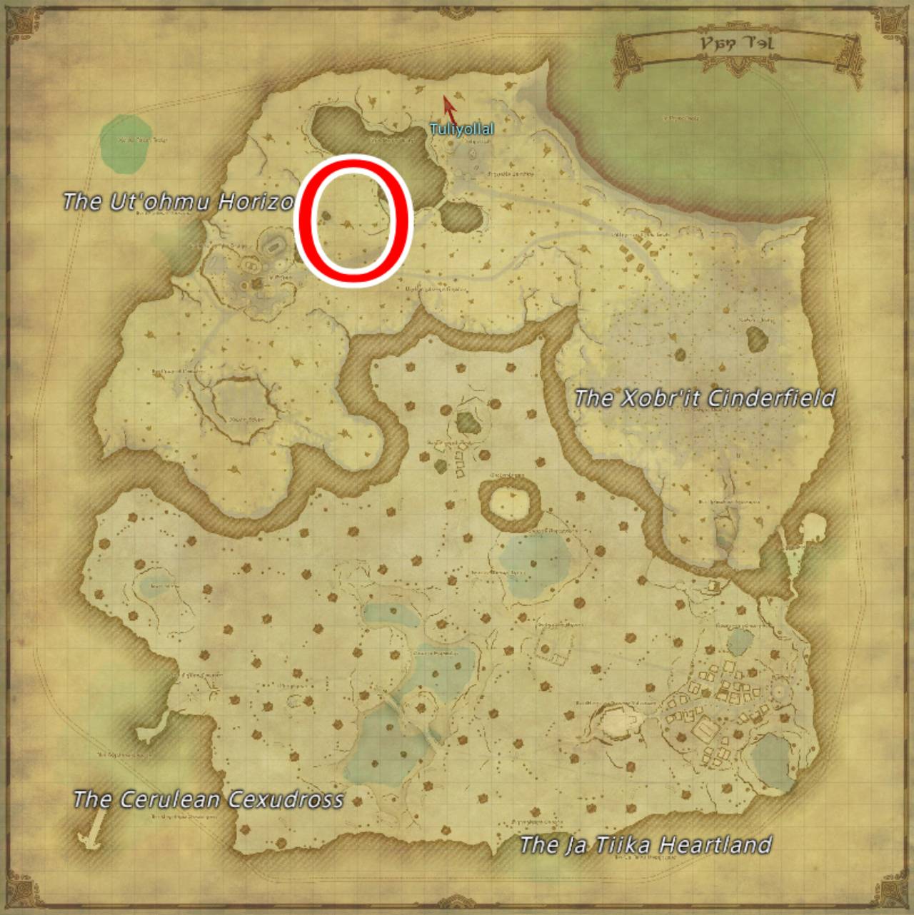 Ffxiv Dawntrail Necrosis Location