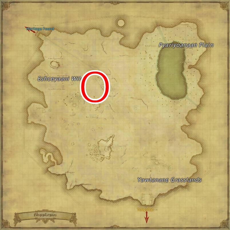 Ffxiv Dawntrail Nopalitender Location