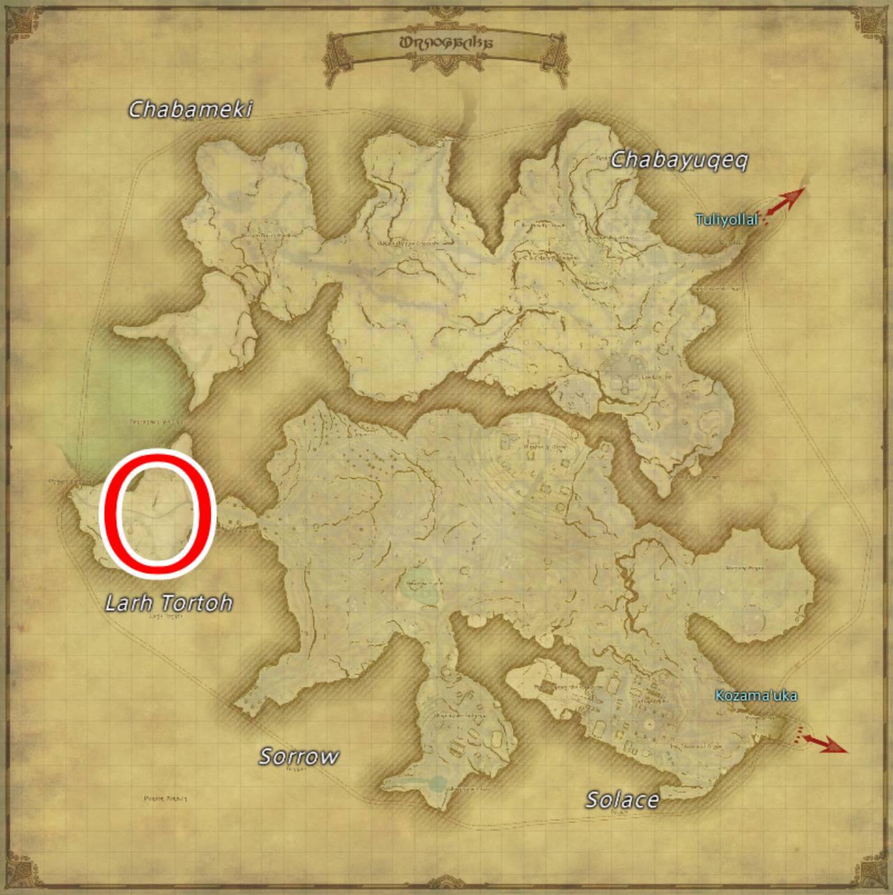 Ffxiv Dawntrail Ridgetrap Location