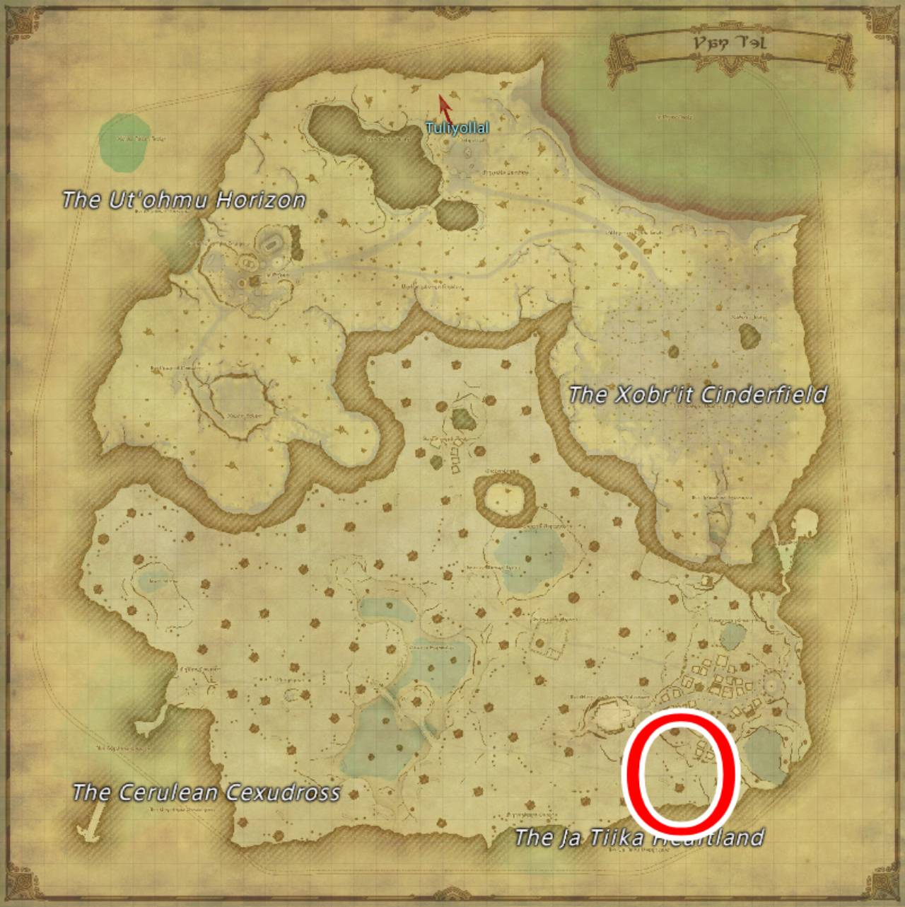 Ffxiv Dawntrail Sarracenia Location