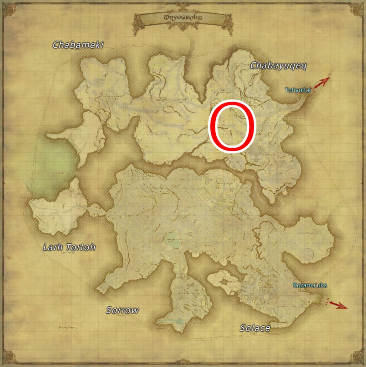 Ffxiv Dawntrail Silver Lobo Location