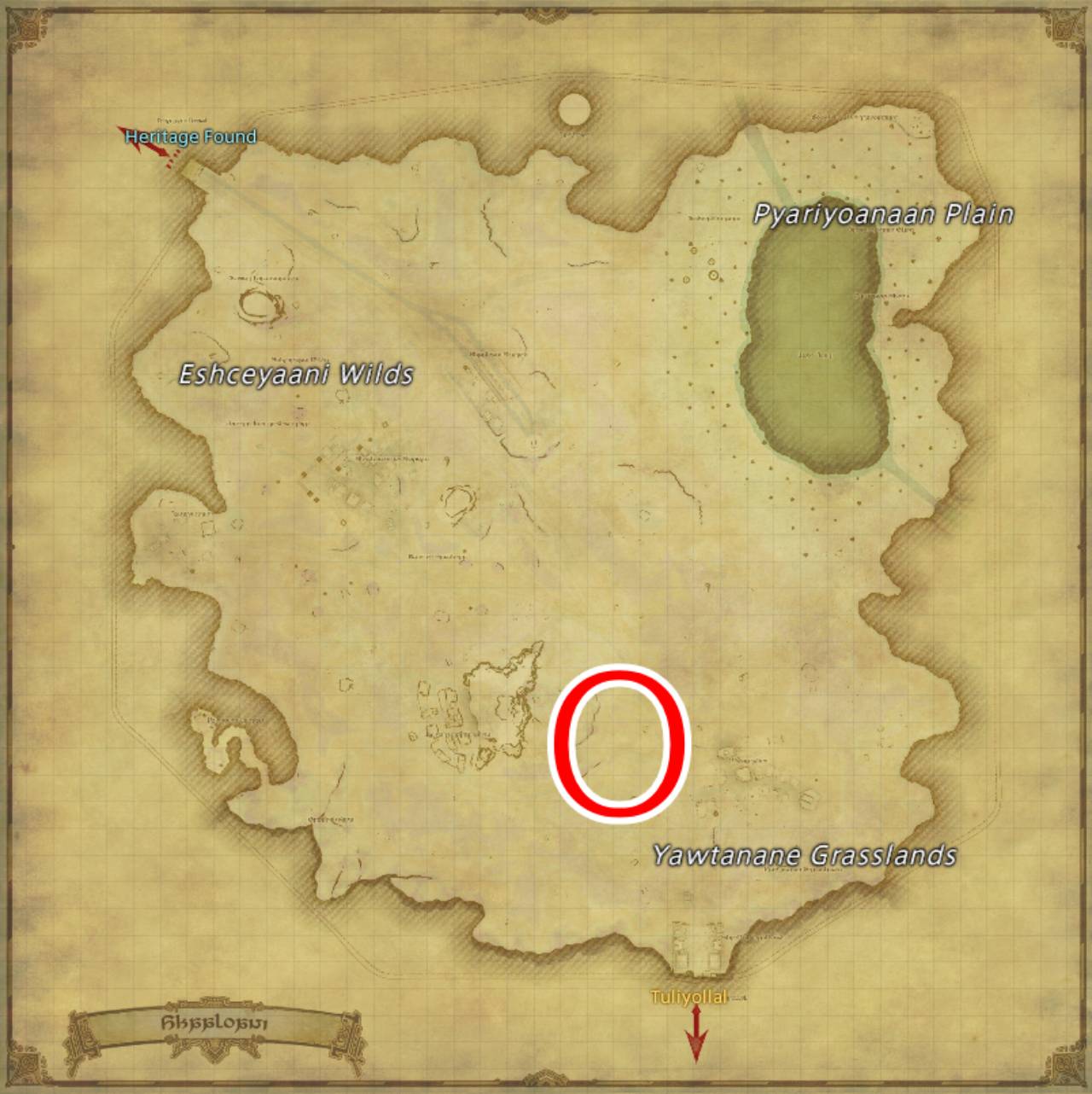 Ffxiv Dawntrail Sunbeard Location