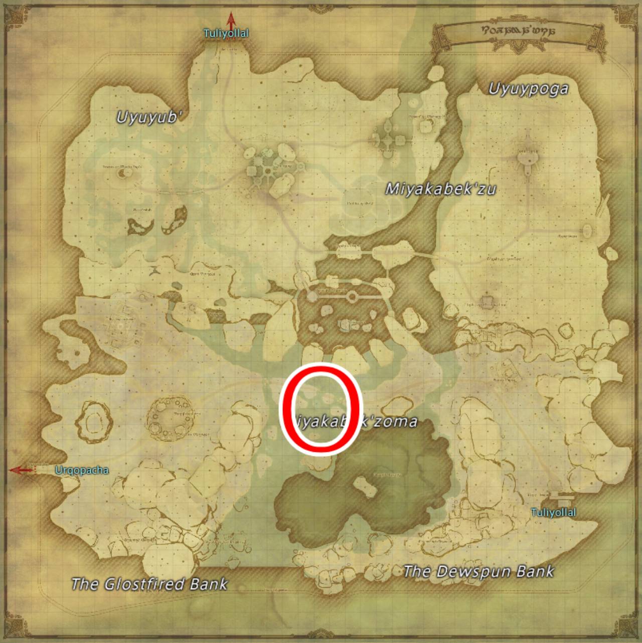 Ffxiv Dawntrail Swampmonk Location