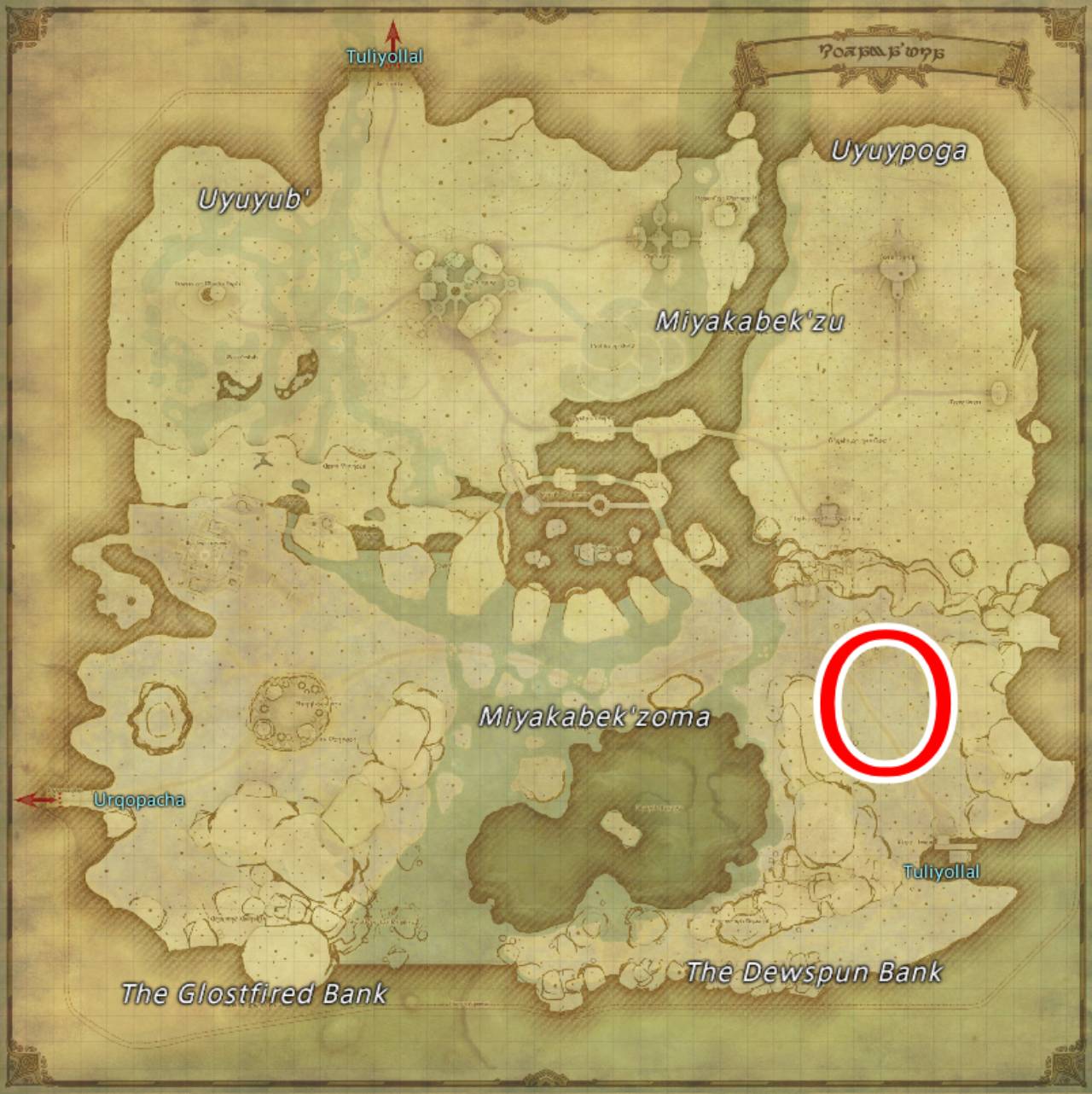 Ffxiv Dawntrail Tegu Location