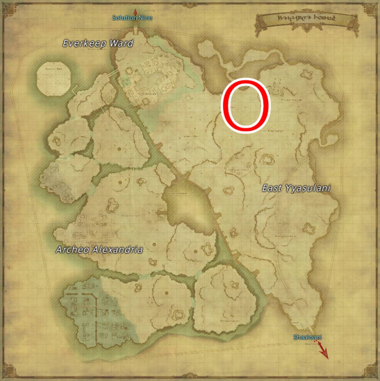 Ffxiv Dawntrail Thunder Spirit Location