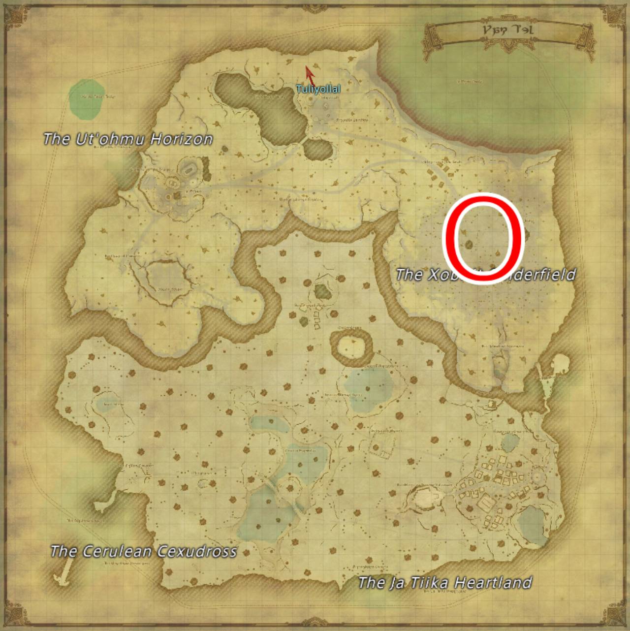 Ffxiv Dawntrail Tohsoq Location