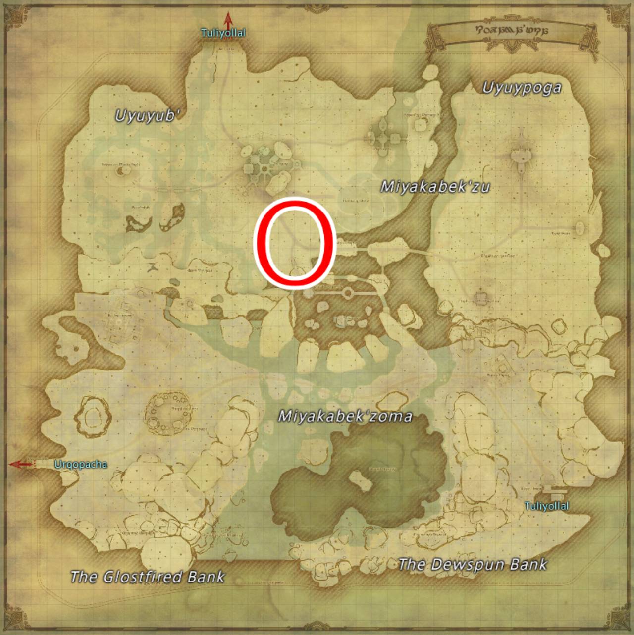 Ffxiv Dawntrail Toucalibri Location