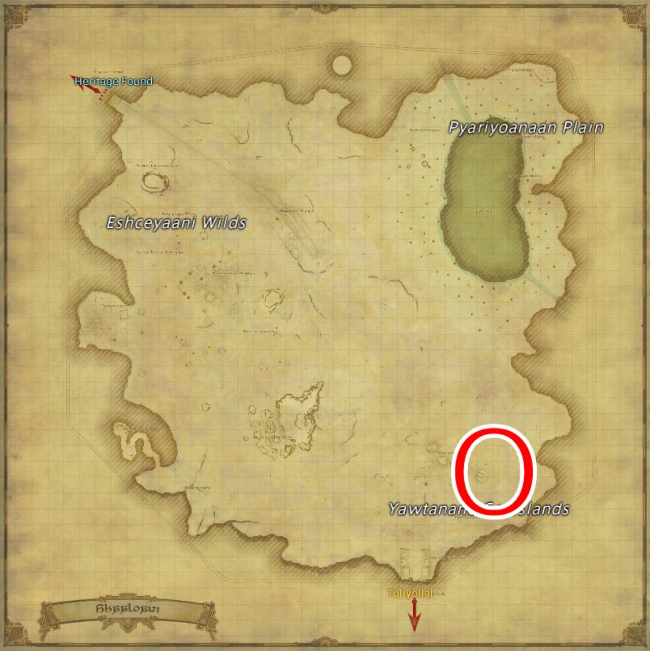 Ffxiv Dawntrail Tumbleclaw Location