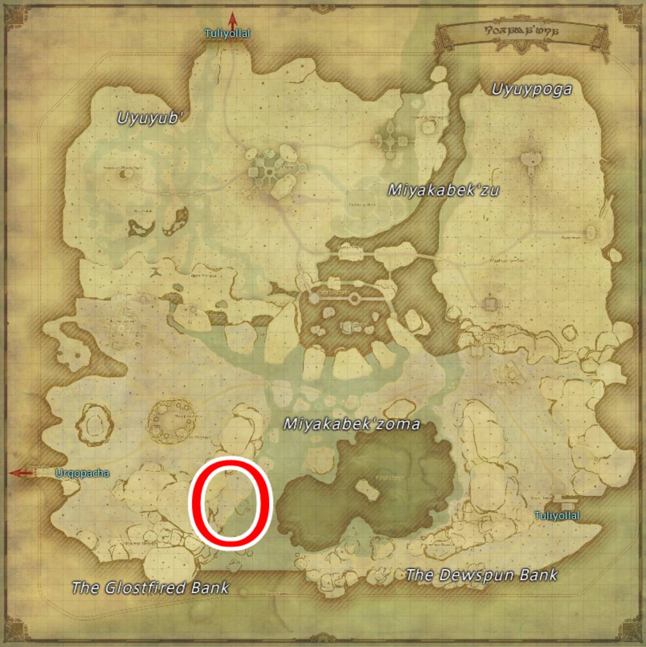 Ffxiv Dawntrail Turali Morbol Location