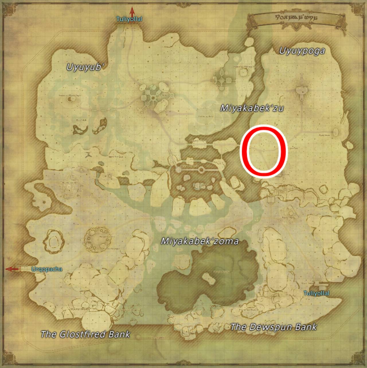 Ffxiv Dawntrail U'out Location