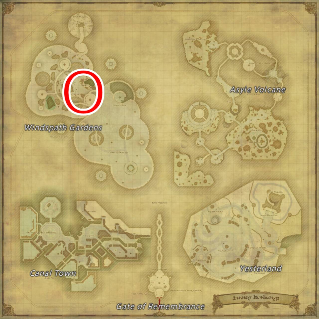 Ffxiv Dawntrail Walking Tree Location