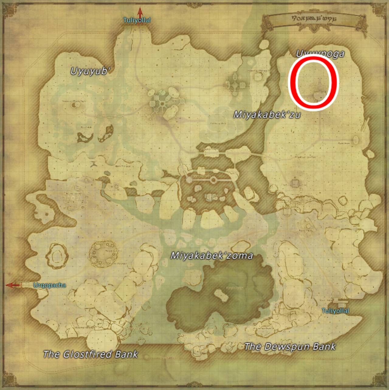 Ffxiv Dawntrail Woodsman Location