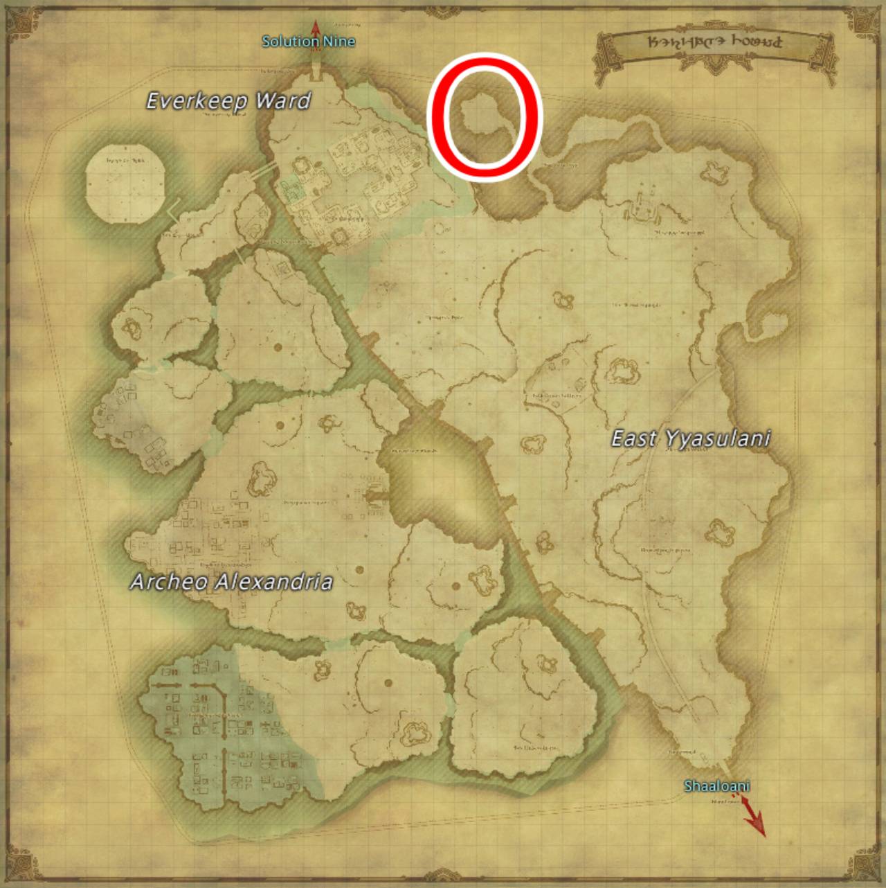 Ffxiv Dawntrail Yyenisheyni Bat Location