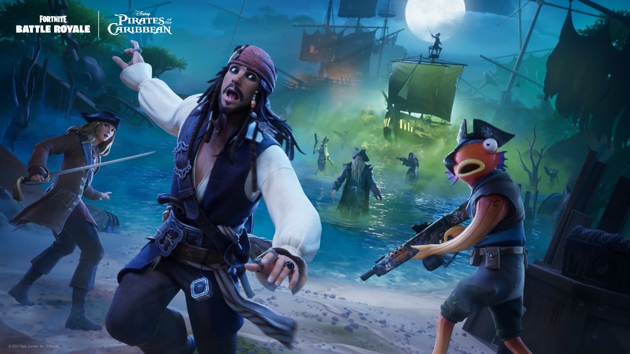 Read Article Fortnite Pirates of the Caribbean quest guide: How to complete all Pirate Code quests Category: Guides Guides